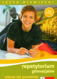 Język niemiecki. Repetytorium gimnazjalne. - okładka podręcznika