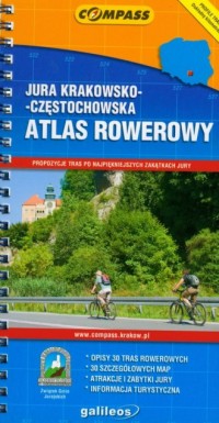 Jura Krakowsko-Częstochowska. Atlas - okładka książki