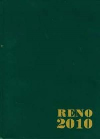 Kalendarz 2010 Reno - okładka książki
