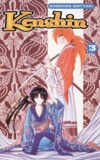 Kenshin. Tom 3 - okładka książki