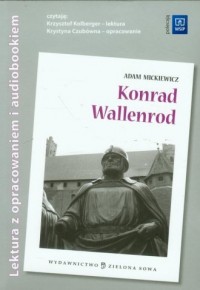 Konrad Wallenrod. Lektury z opracowaniem - okładka podręcznika
