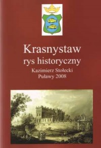 Krasnystaw - rys historyczny - okładka książki