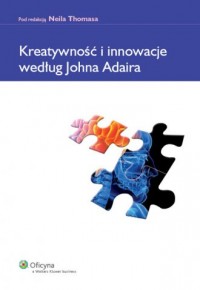 Kreatywność i innowacje według - okładka książki