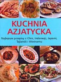 Kuchnia azjatycka - okładka książki
