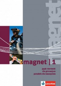 Magnet 1. Język niemiecki. Gimnazjum. - okładka podręcznika