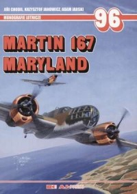 Martin 167 Maryland - okładka książki