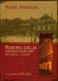 Modernizacja infrastruktury miejskiej - okładka książki