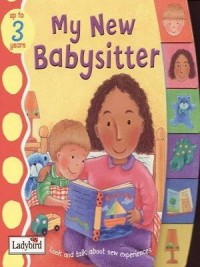 My New Babysitter - okładka książki