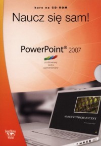 Naucz się sam! PowerPoint 2007 - okładka książki