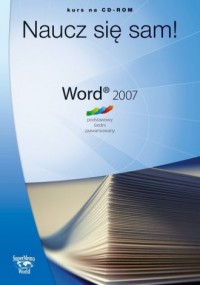 Naucz się sam! Word 2007 (CD-ROM) - okładka książki