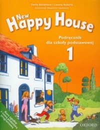 New Happy House 1. Język angielski. - okładka podręcznika