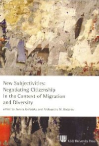 New Subjectivities: Negotiating - okładka książki