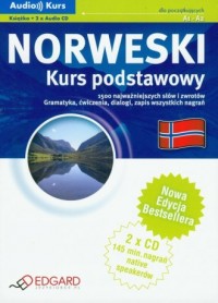 Norweski dla początkujących. Kurs - okładka podręcznika