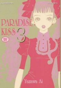 Paradise kiss. Tom 3 - okładka książki