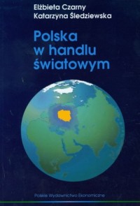 Polska w handlu światowym - okładka książki