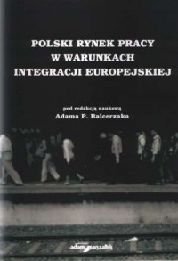 Polski rynek pracy w warunkach - okładka książki