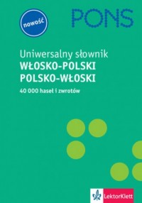 Pons. Słownik uniwersalny (wł./pol./wł.) - okładka książki