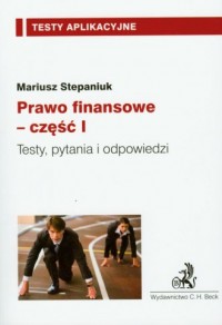 Prawo finansowe cz. 1 - okładka książki