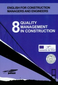 Quality Management in Construction. - okładka książki