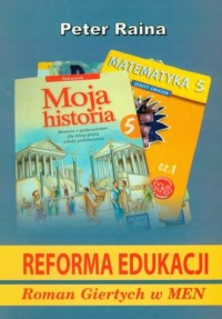 Reforma edukacji - okładka książki