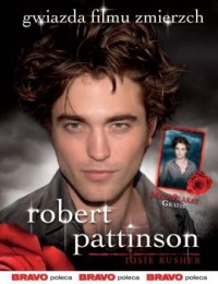 Robert Pattinson - okładka książki