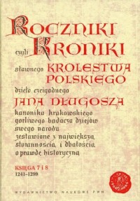 Roczniki czyli Kroniki sławnego - okładka książki