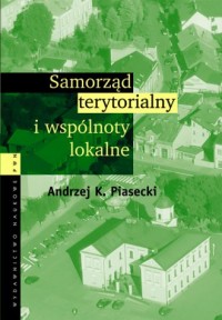 Samorząd terytorialny i wspólnoty - okładka książki