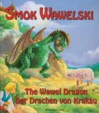 Smok Wawelski - okładka książki