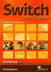 Switch Into English 3. Gimnazjum. - okładka podręcznika