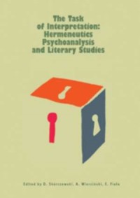 The Task of Interpretation: Hermeneutics - okładka książki