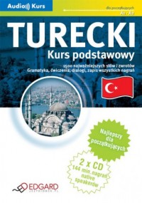Turecki. Kurs podstawowy (+ CD) - okładka podręcznika