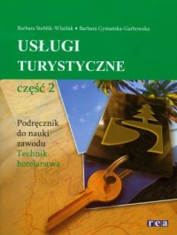 Usługi turystyczne cz. 2. Podręcznik - okładka książki