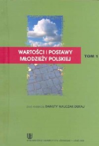 Wartości i postawy młodzieży polskiej. - okładka książki