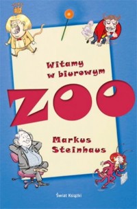 Witamy w biurowym Zoo - okładka książki