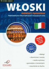 Włoski. Mówisz i rozumiesz (CD) - okładka podręcznika