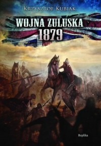 Wojna zuluska 1879 - okładka książki