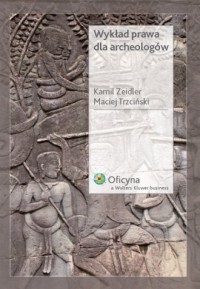 Wykład prawa dla archeologów - okładka książki