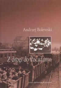 Z drogi do Poczdamu - okładka książki