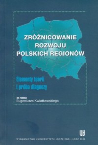 Zróżnicowanie rozwoju polskich - okładka książki