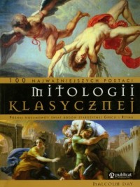 100 najważniejszych postaci mitologii - okładka książki