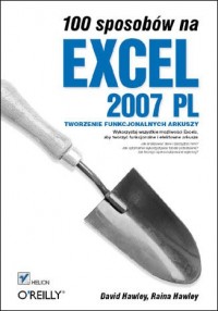 100 sposobów na Excel 2007 PL. - okładka książki