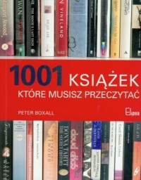 1001 książek, które musisz przeczytać - okładka książki
