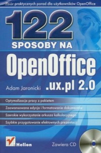 122 sposoby na OpenOffice.ux.pl - okładka książki