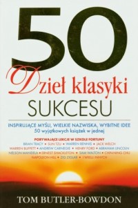 50 dzieł klasyki sukcesu. Inspirujące - okładka książki