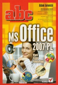 Abc MS Office 2007 PL - okładka książki