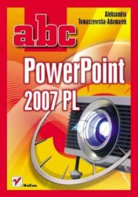 Abc PowerPoint 2007 PL - okładka książki