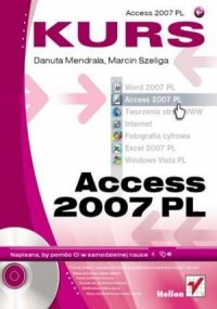 Access 2007 PL. Kurs - okładka książki