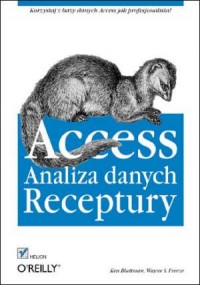 Access. Analiza danych. Receptury - okładka książki