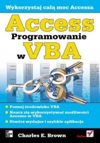 Access. Programowanie w VBA - okładka książki