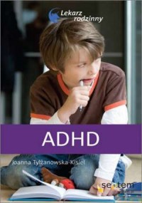 ADHD. Lekarz rodzinny - okładka książki